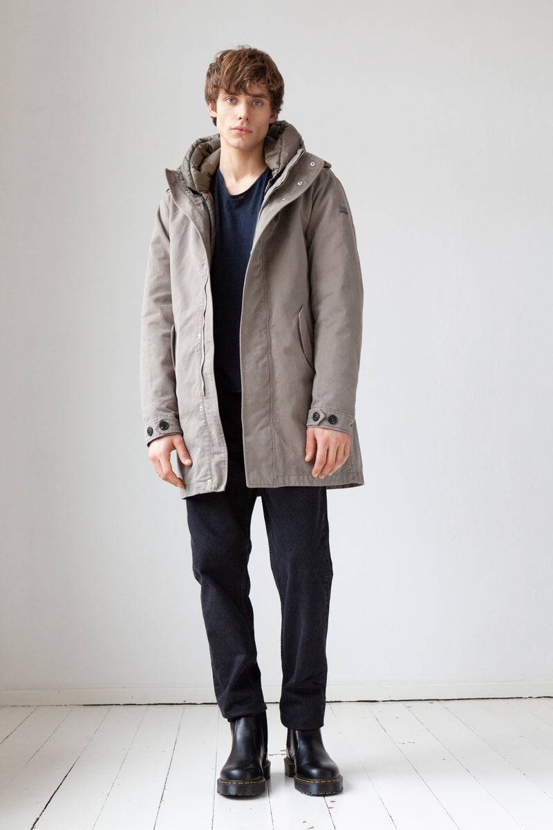 Lempelius BAUMWOLLPARKA ETO SKU: 6000616P75S Riesige Rabatte