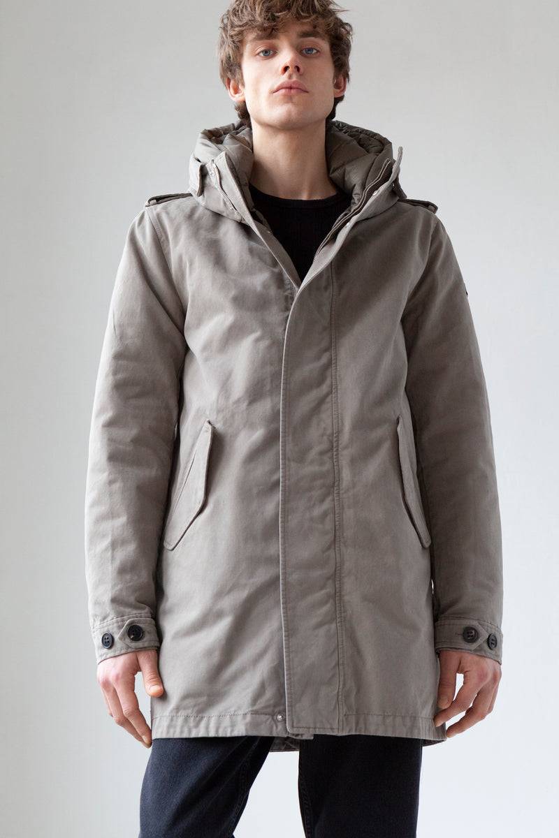 Lempelius BAUMWOLLPARKA ETO SKU: 6000616P75S Riesige Rabatte