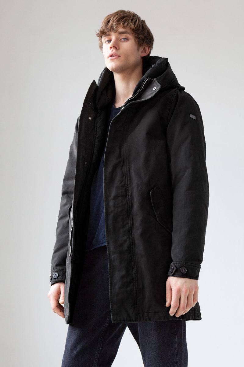 Lempelius BAUMWOLLPARKA ETO SKU: 6000616P99M 50% Rabatt mit kostenlosem Versand