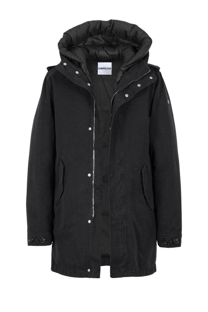 Lempelius BAUMWOLLPARKA ETO SKU: 6000616P99M 50% Rabatt mit kostenlosem Versand