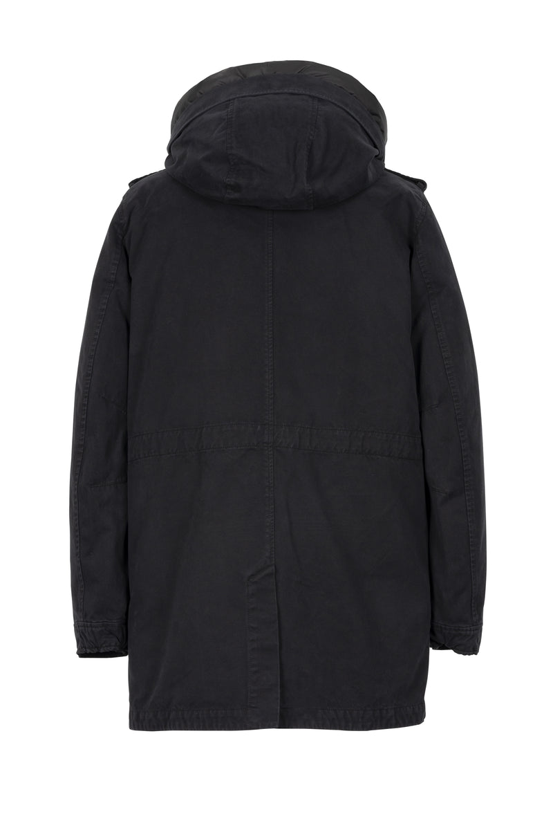 Lempelius BAUMWOLLPARKA ETO SKU: 6000616P99M 50% Rabatt mit kostenlosem Versand