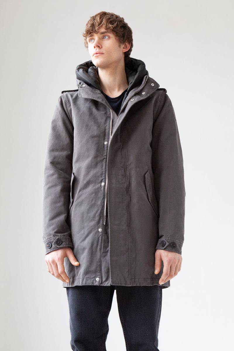 Lempelius BAUMWOLLPARKA ETO SKU: 6000616P86M Clearance-Verkauf