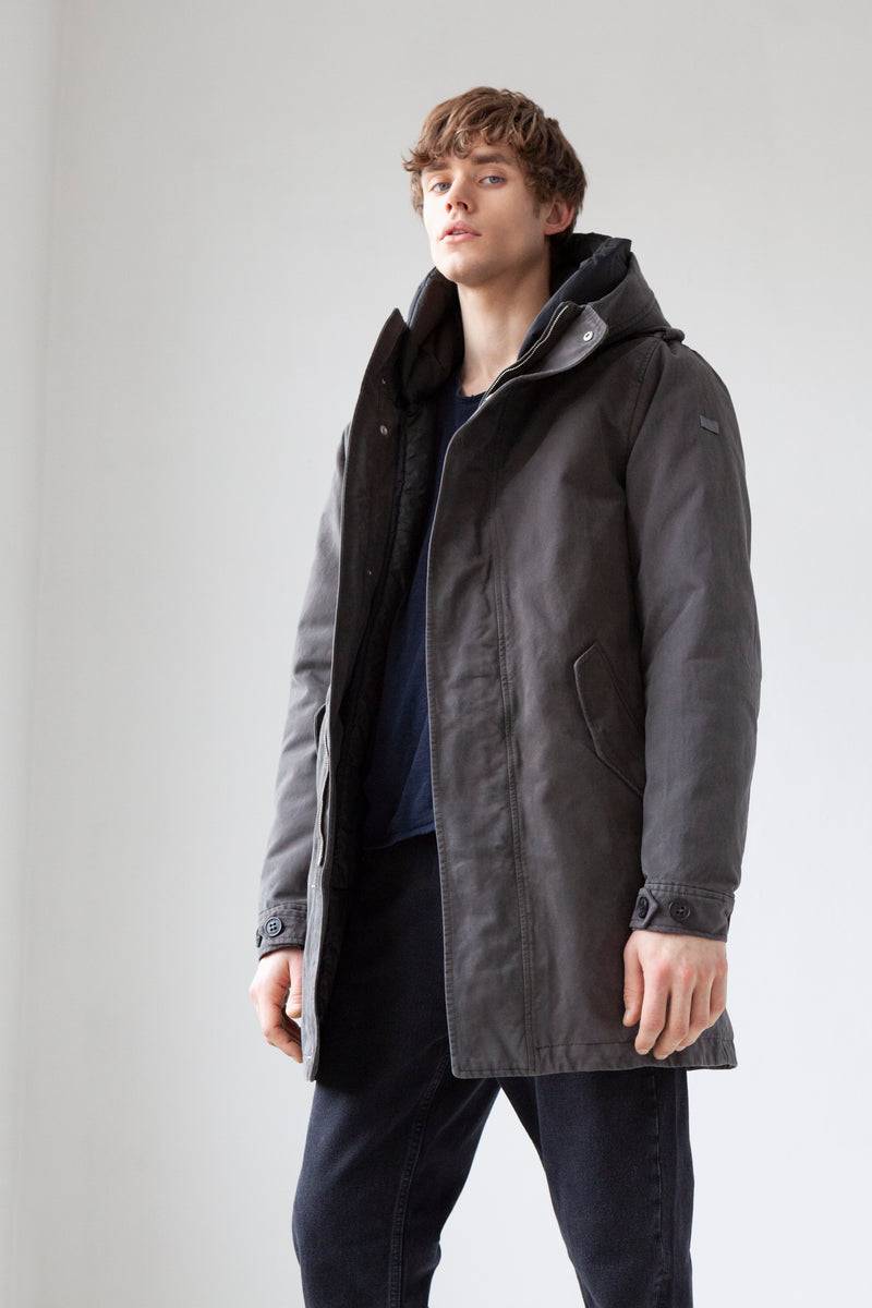 Lempelius BAUMWOLLPARKA ETO SKU: 6000616P86M Clearance-Verkauf