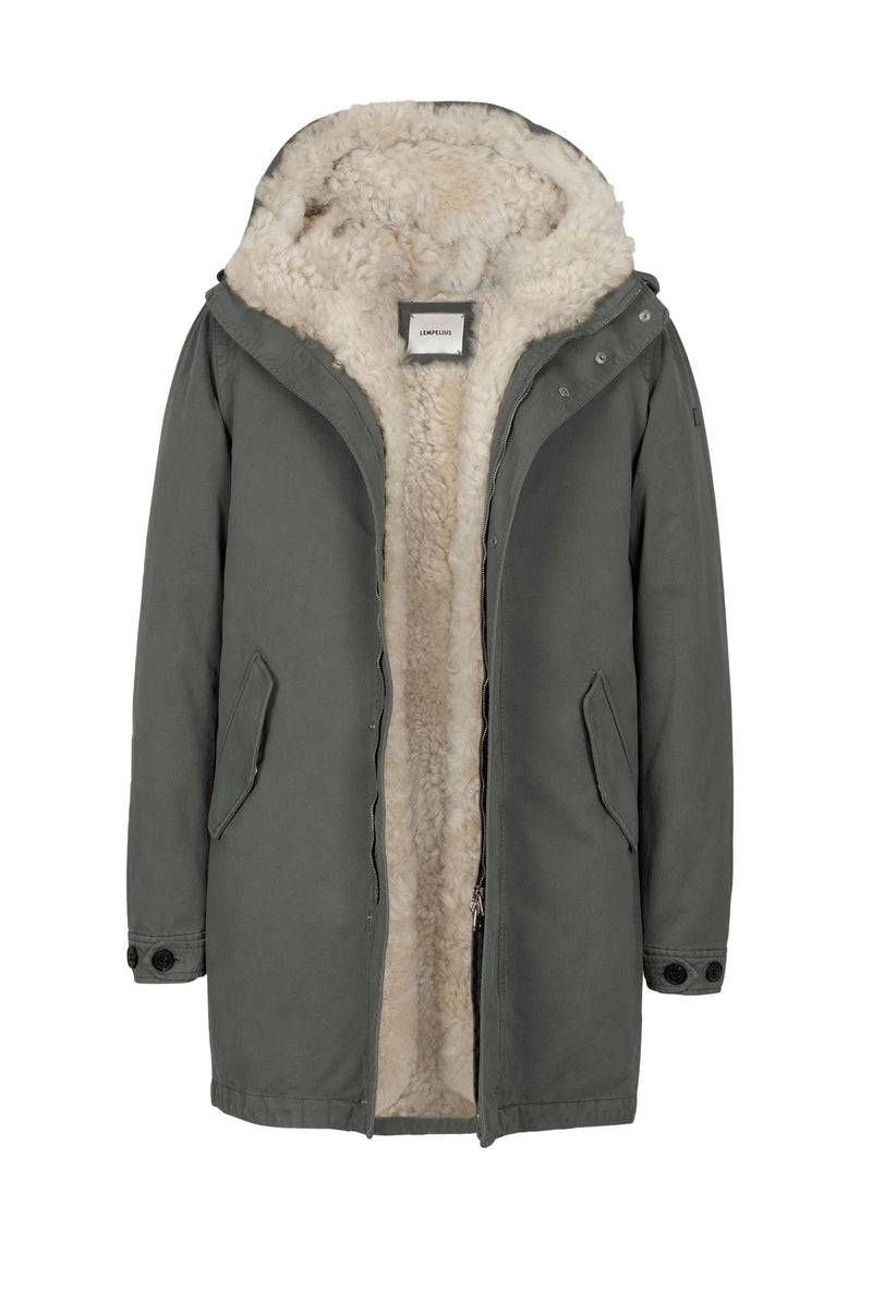 Lempelius BAUMWOLLPARKA ETO SKU: 6000616CS68XL Kostenloser Versand international