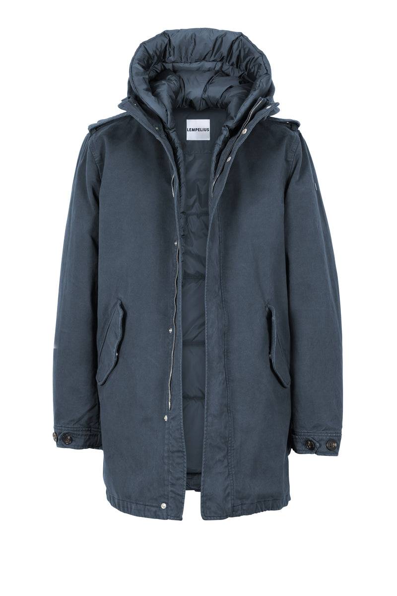 Lempelius BAUMWOLLPARKA IVU SKU: 6000626P21M Fabrikladen