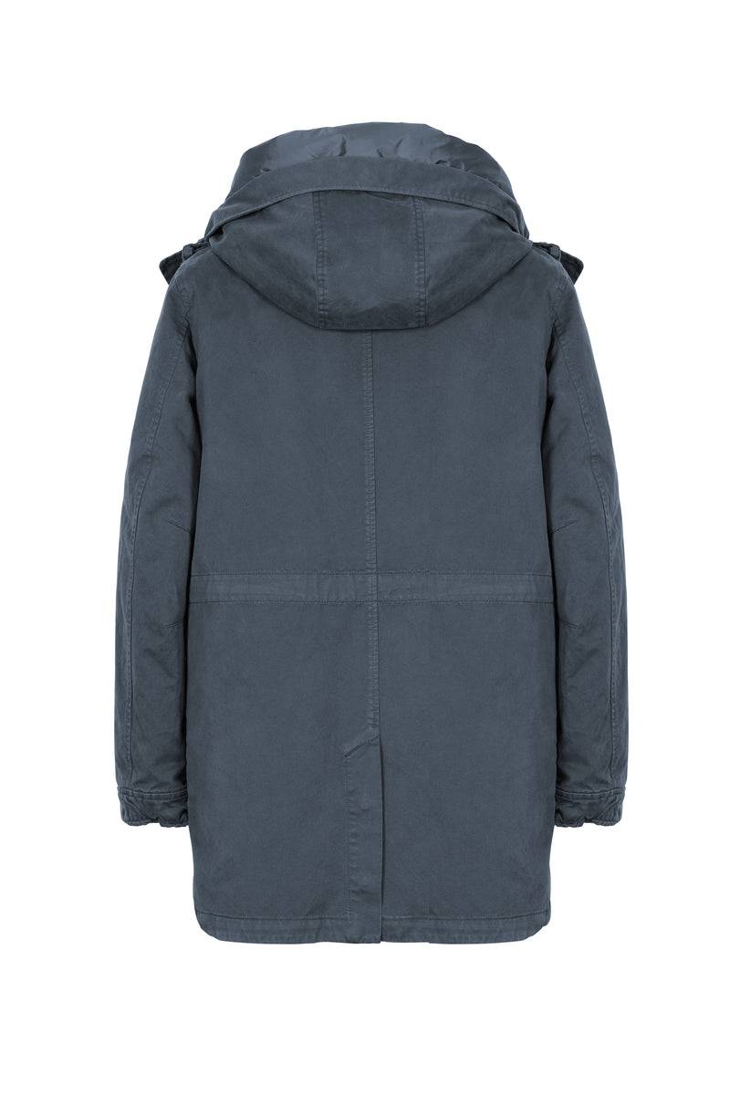 Lempelius BAUMWOLLPARKA IVU SKU: 6000626P21M Fabrikladen