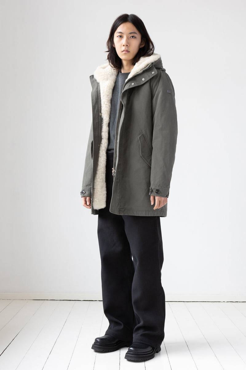 Lempelius BAUMWOLLPARKA IVU SKU: 6000626CS68M Begrenzt auf 3 Tage