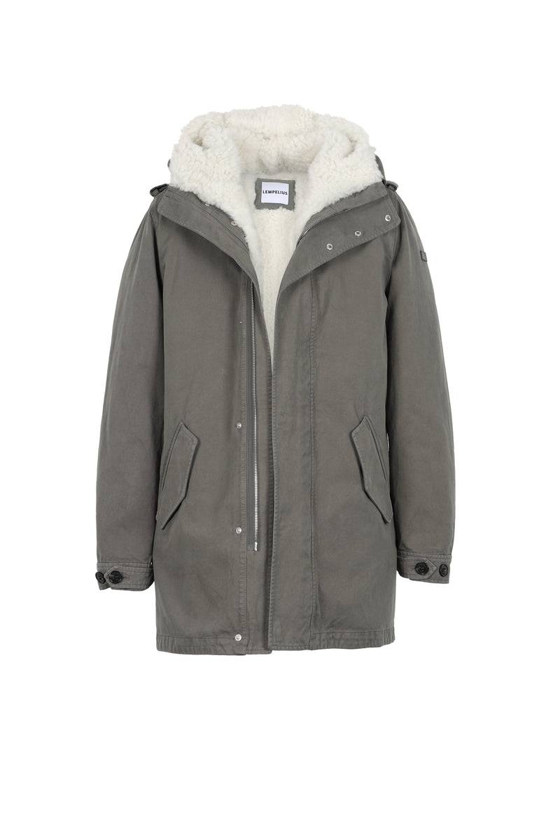 Lempelius BAUMWOLLPARKA IVU SKU: 6000626CS68M Begrenzt auf 3 Tage