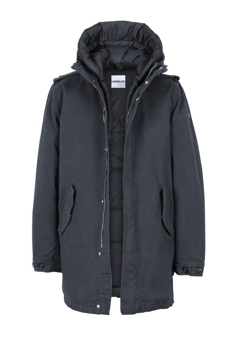 Lempelius BAUMWOLLPARKA IVU SKU: 6000626P29M Black Friday Preise