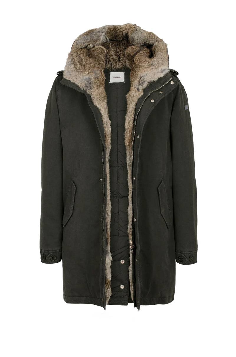 Lempelius BAUMWOLLPARKA LYO SKU: 6000640R69S zollfrei