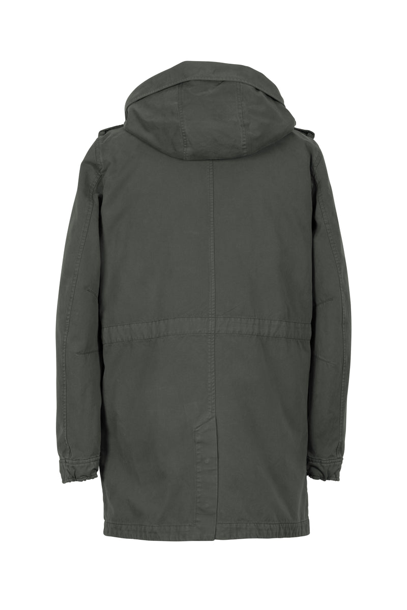 Lempelius BAUMWOLLPARKA TIO MIT DAUNENWESTE SKU: 6000616-63286M Rabatte dieses Monats