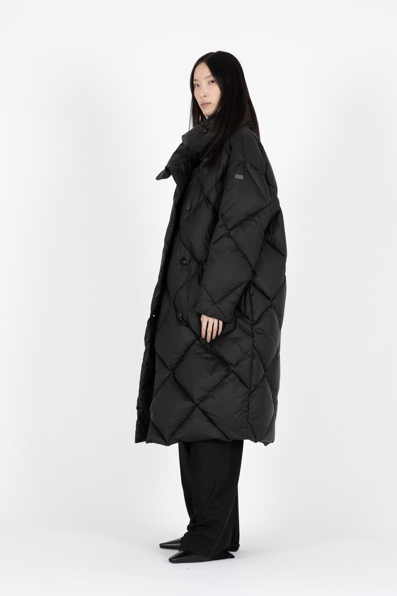 Lempelius DIAMOND QUILT DAUNENMANTEL DEA SKU: 100023999S/M Fabrikverkauf