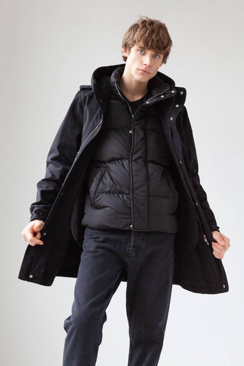 Lempelius BAUMWOLLPARKA TIO MIT DAUNENWESTE SKU: 6000616-63299M Weihnachtsangebot