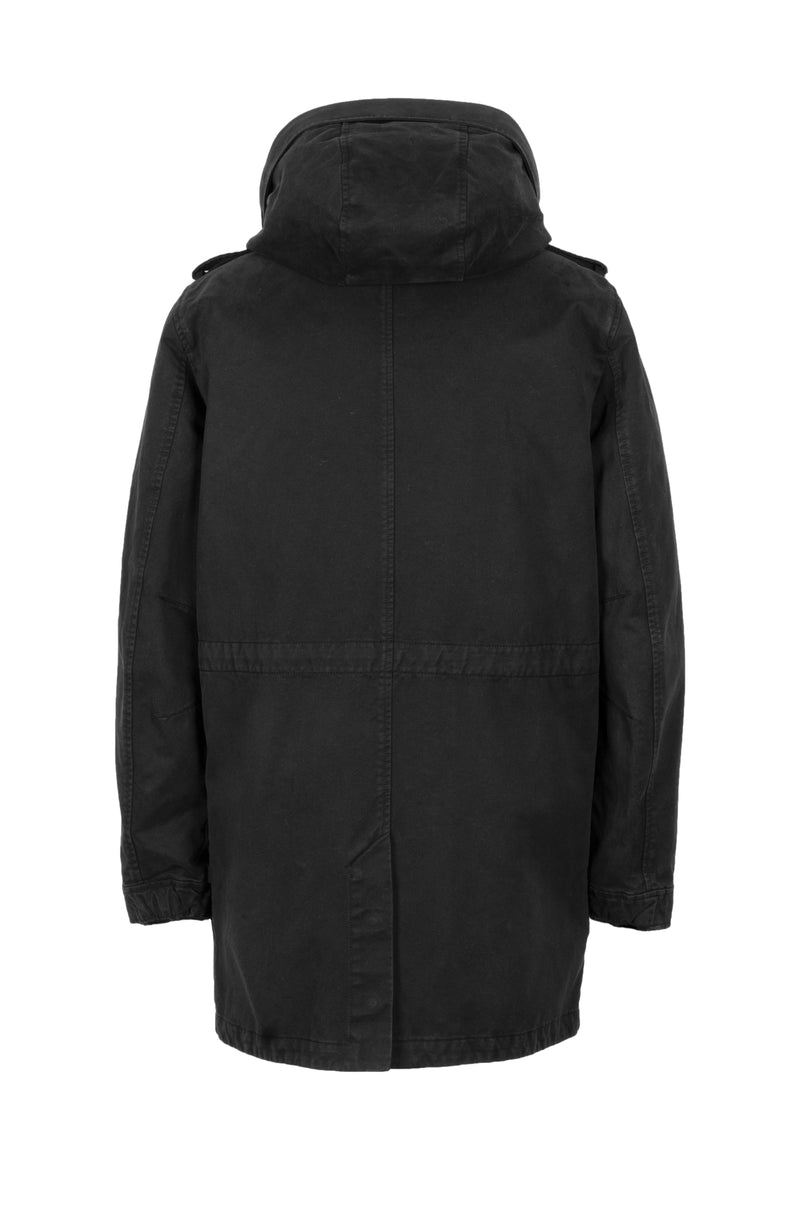 Lempelius BAUMWOLLPARKA TIO MIT DAUNENWESTE SKU: 6000616-63299M Weihnachtsangebot