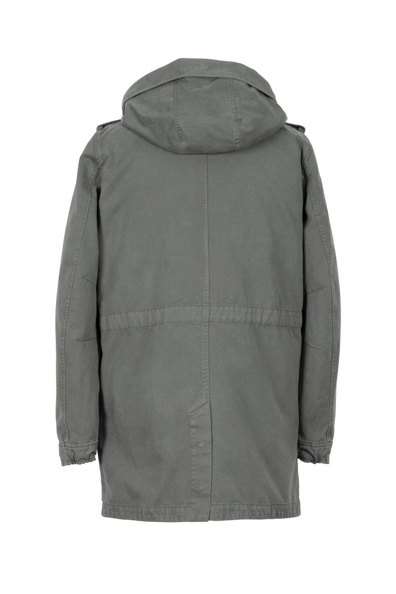 Lempelius BAUMWOLLPARKA TIO MIT DAUNENWESTE SKU: 6000616-63268M Osterangebot