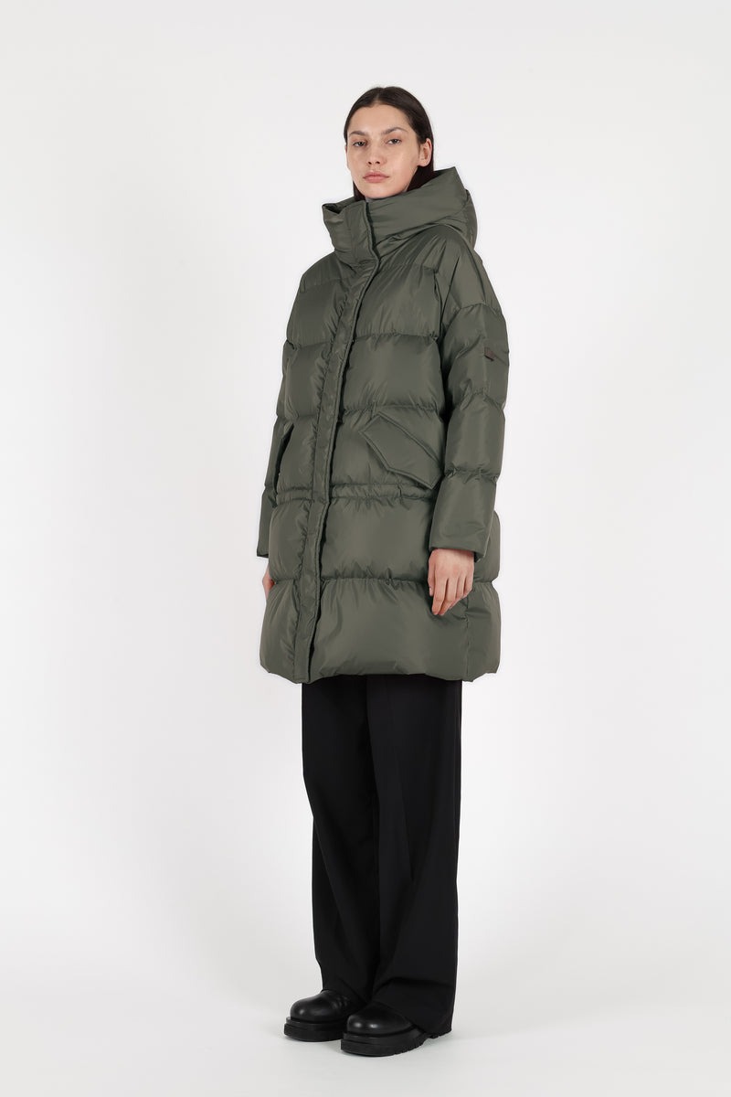 Lempelius OVERSIZED DAUNENPARKA YRA SKU: 300026862S/M Bis zu 50% Rabatt