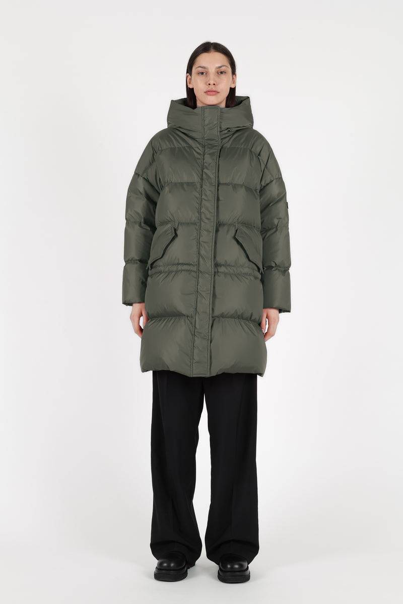Lempelius OVERSIZED DAUNENPARKA YRA SKU: 300026862S/M Bis zu 50% Rabatt