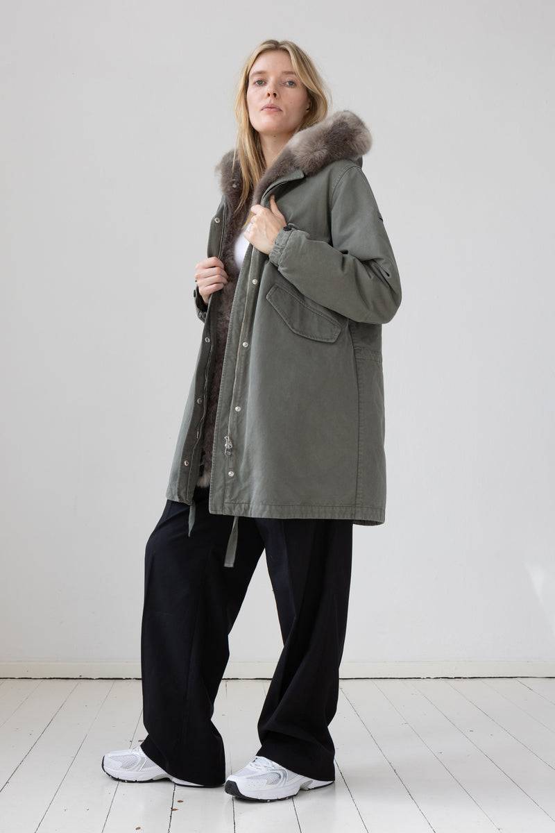 Lempelius BAUMWOLLPARKA VAL SKU: 6000267F68M Sonderangebot der Fabrik