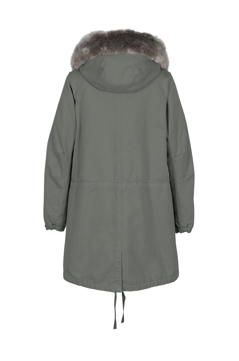 Lempelius BAUMWOLLPARKA VAL SKU: 6000267F68M Sonderangebot der Fabrik