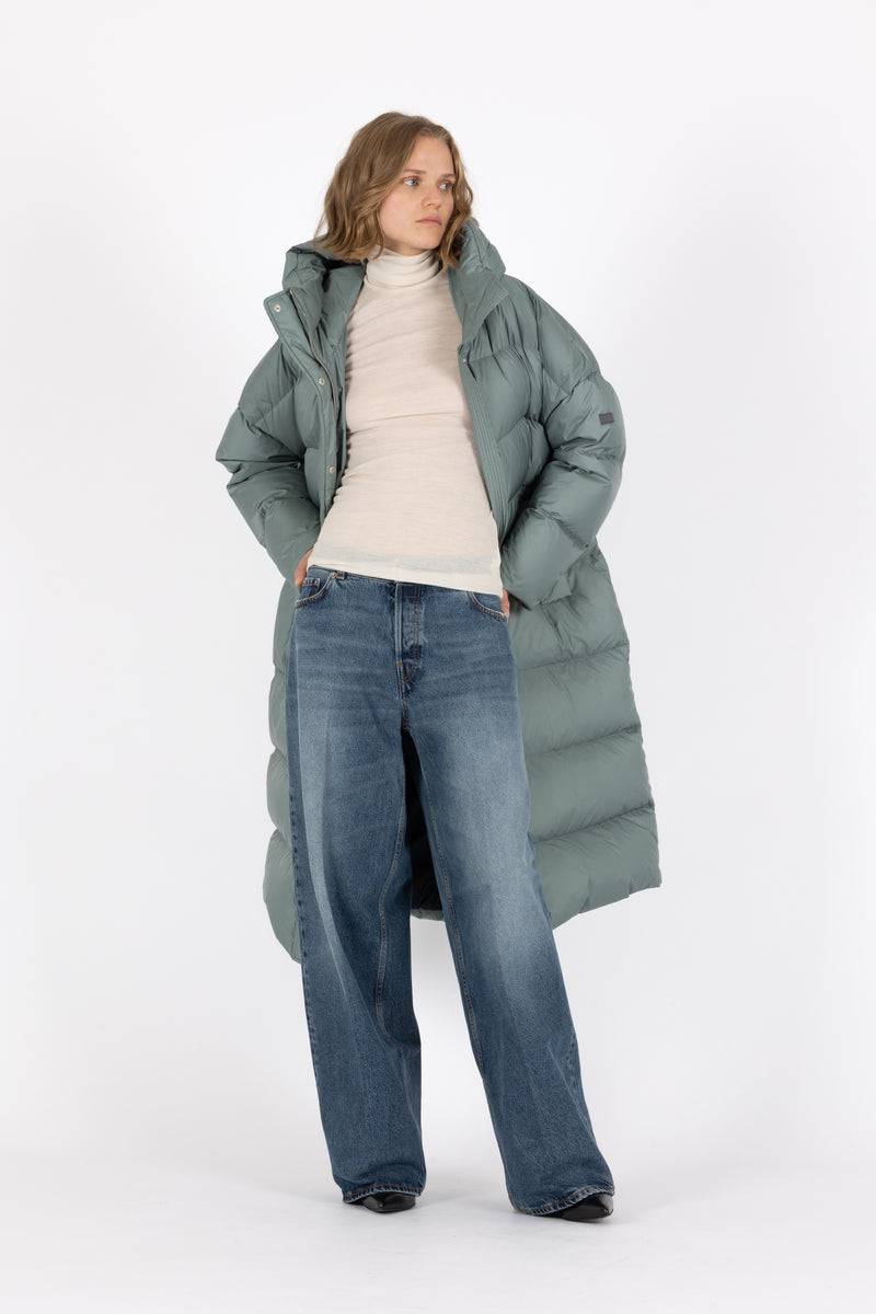 Lempelius OVERSIZED DAUNENPARKA ERI SKU: 100020370XS/S-3 Clearance-Verkauf