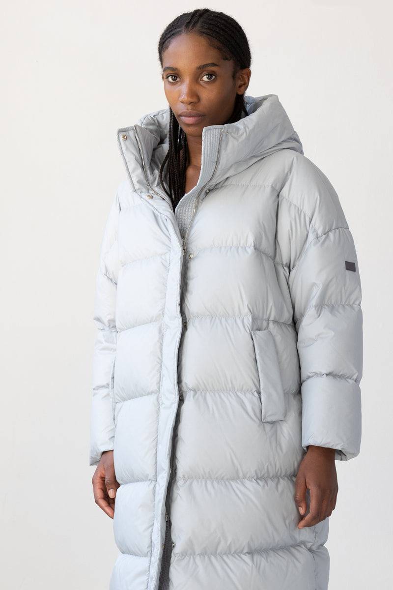 Lempelius OVERSIZED DAUNENPARKA ERI SKU: 100020320S/M Kostenloser Versand international