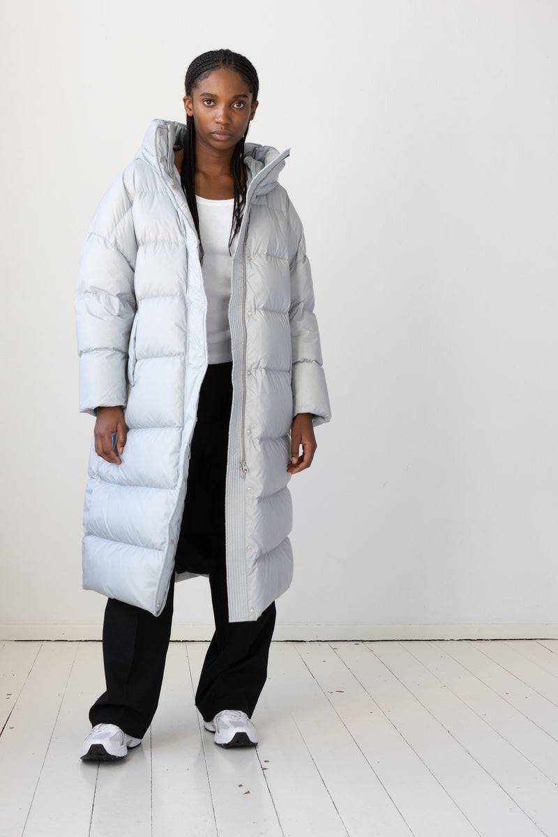 Lempelius OVERSIZED DAUNENPARKA ERI SKU: 100020320S/M Kostenloser Versand international