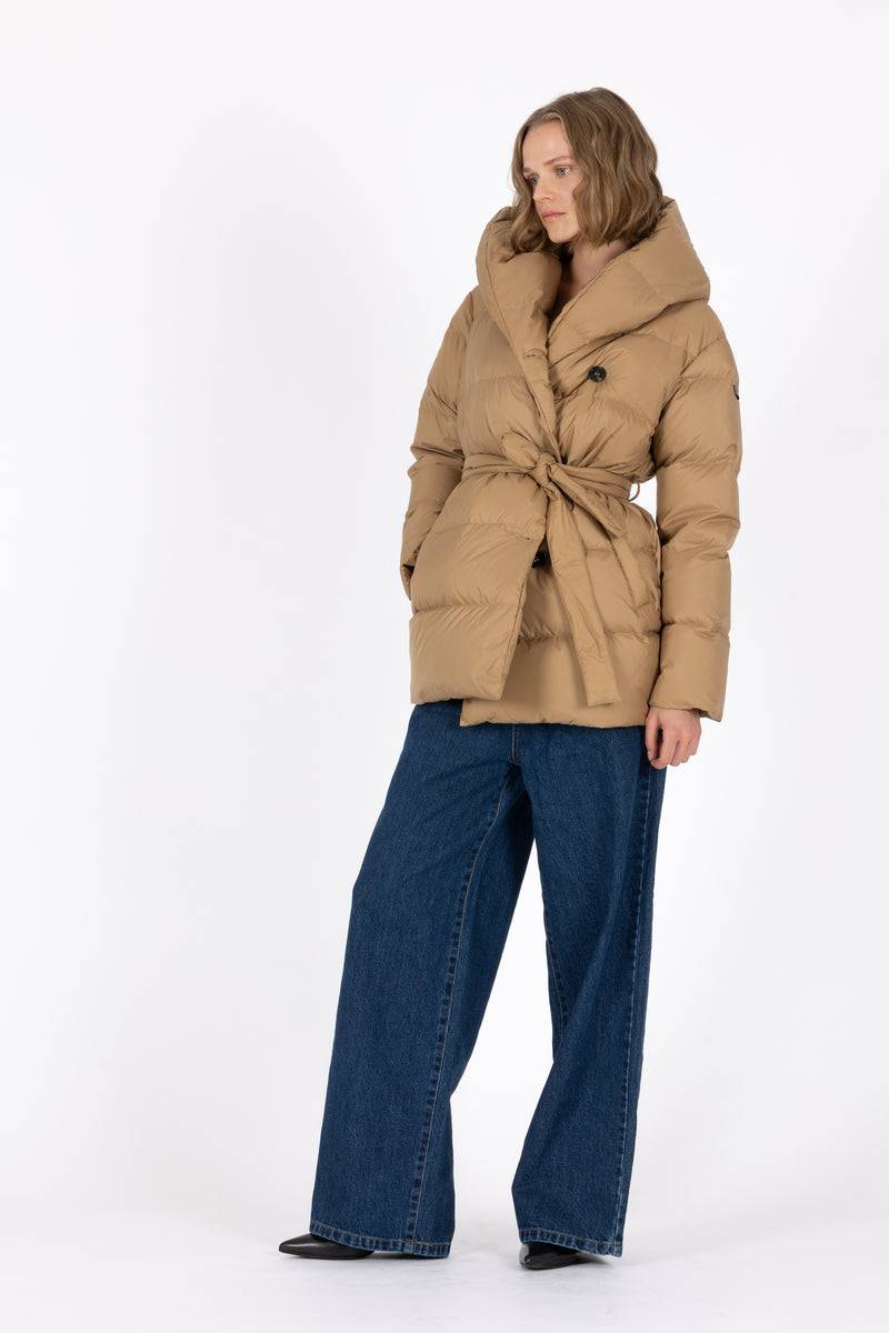 Lempelius WRAP DAUNENJACKE EYA SKU: 100028008XS Begrenzt auf 3 Tage