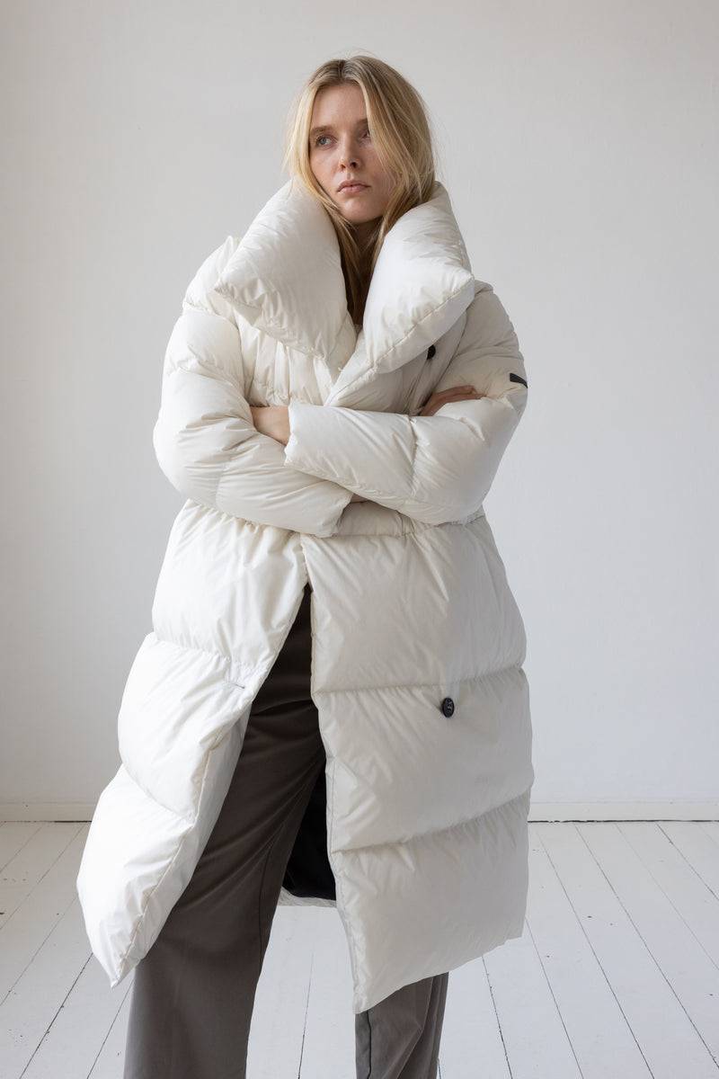 Lempelius WRAP DAUNENMANTEL TIA SKU: 100024801S/M Hotsell