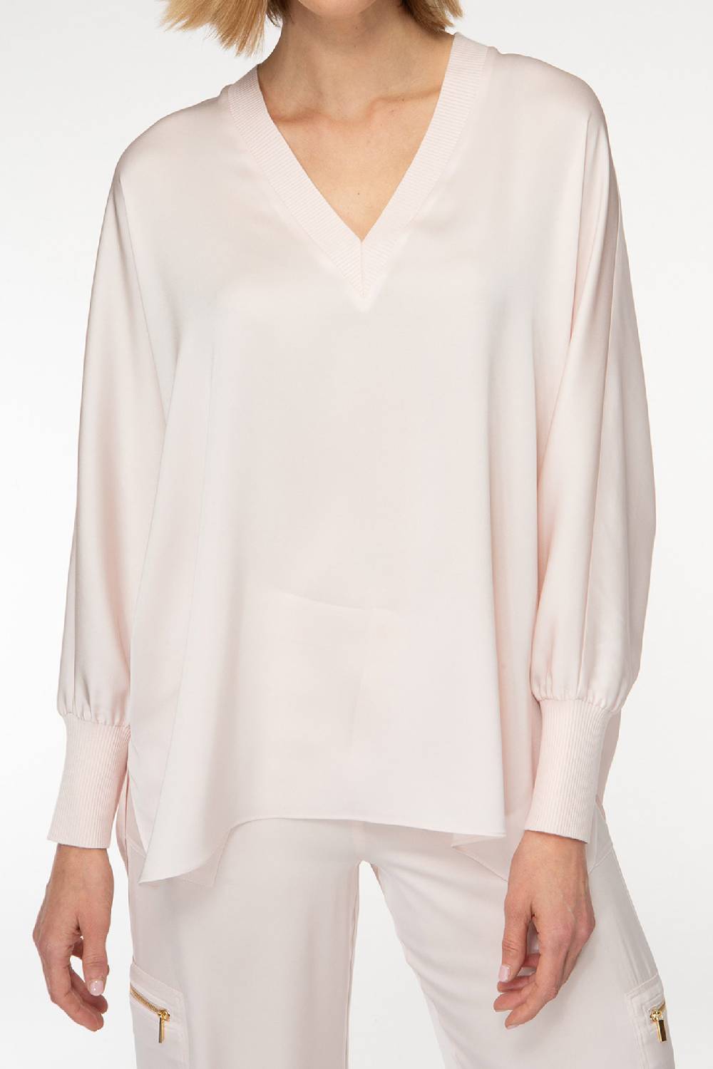 IVI GmbH SOLID SILK Tunika rosé Online Outlet
