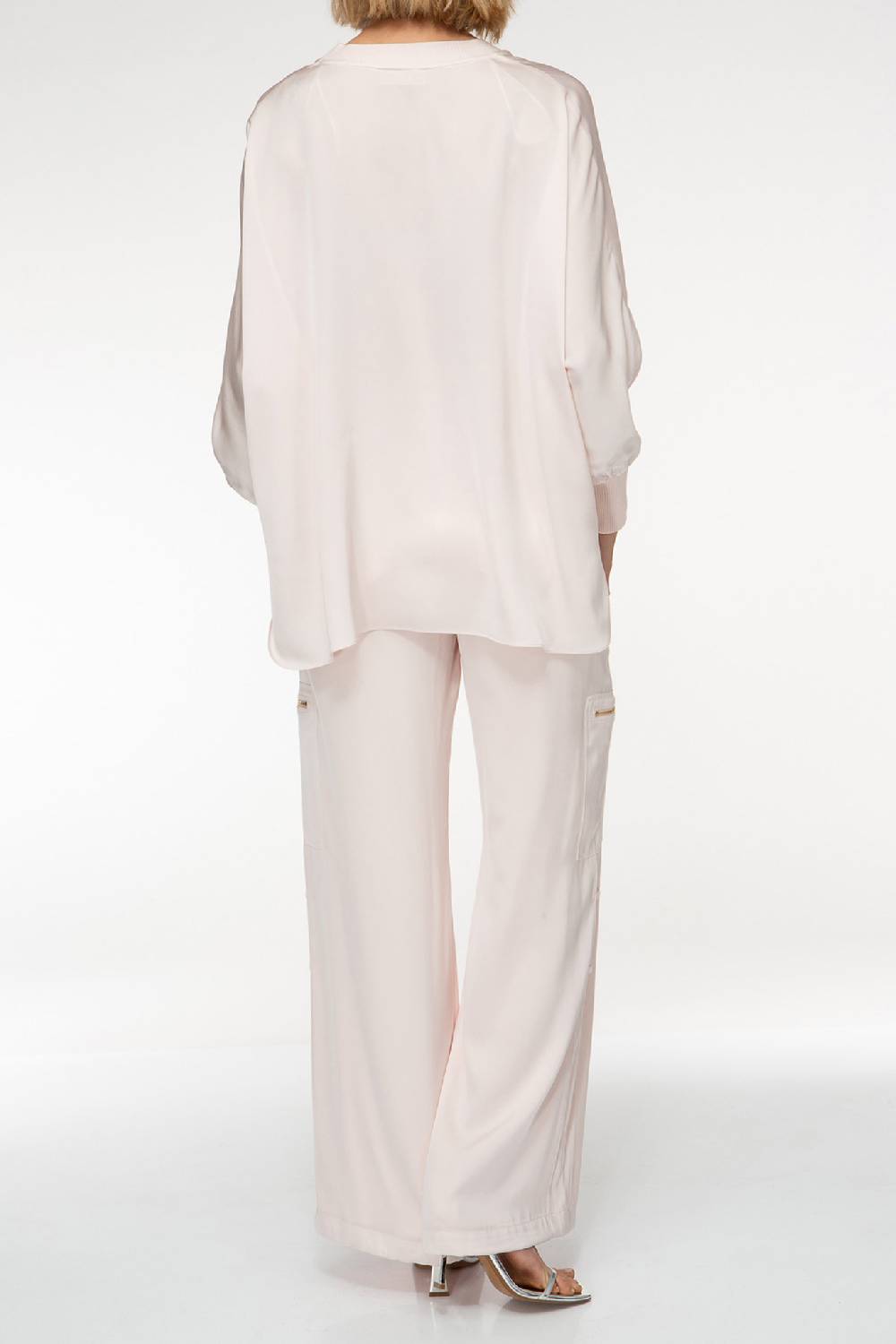 IVI GmbH SOLID SILK Tunika rosé Online Outlet