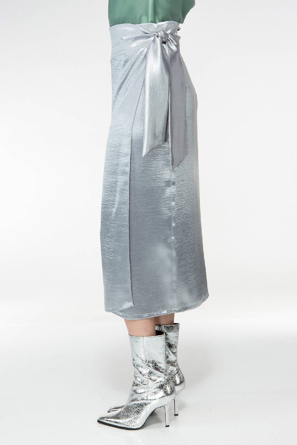 IVI GmbH METALLIC Wickelrock silber Begrenzt auf 3 Tage