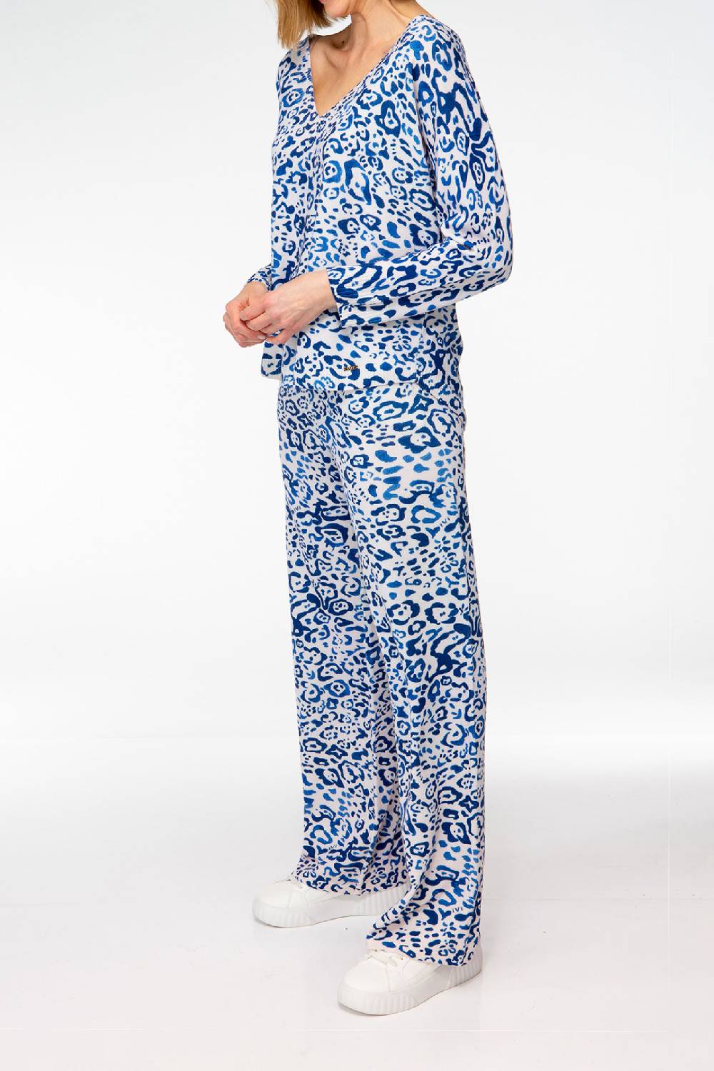 IVI GmbH BLUE LEO Gestrickte Hose Auslauf