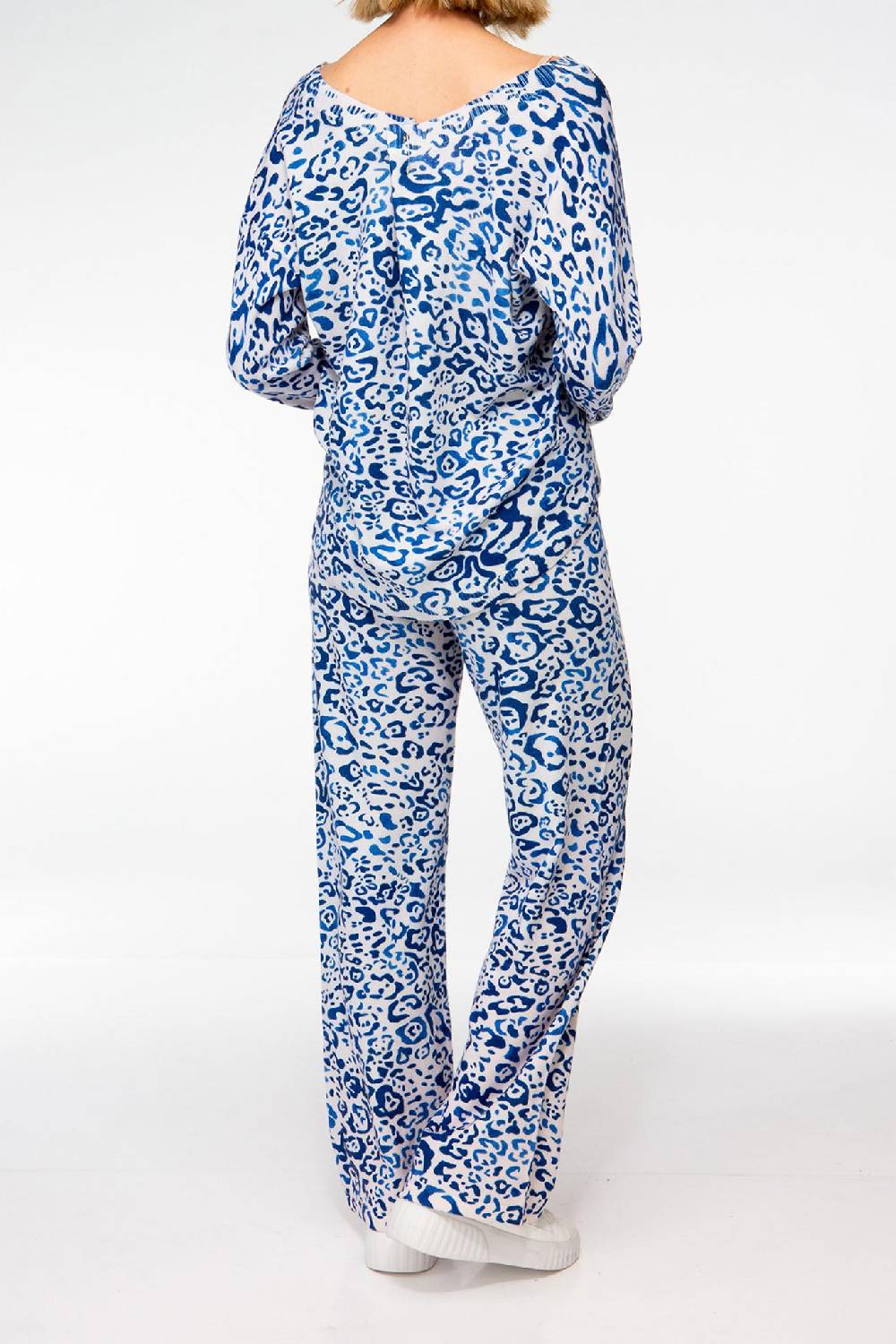IVI GmbH BLUE LEO Gestrickte Hose Auslauf