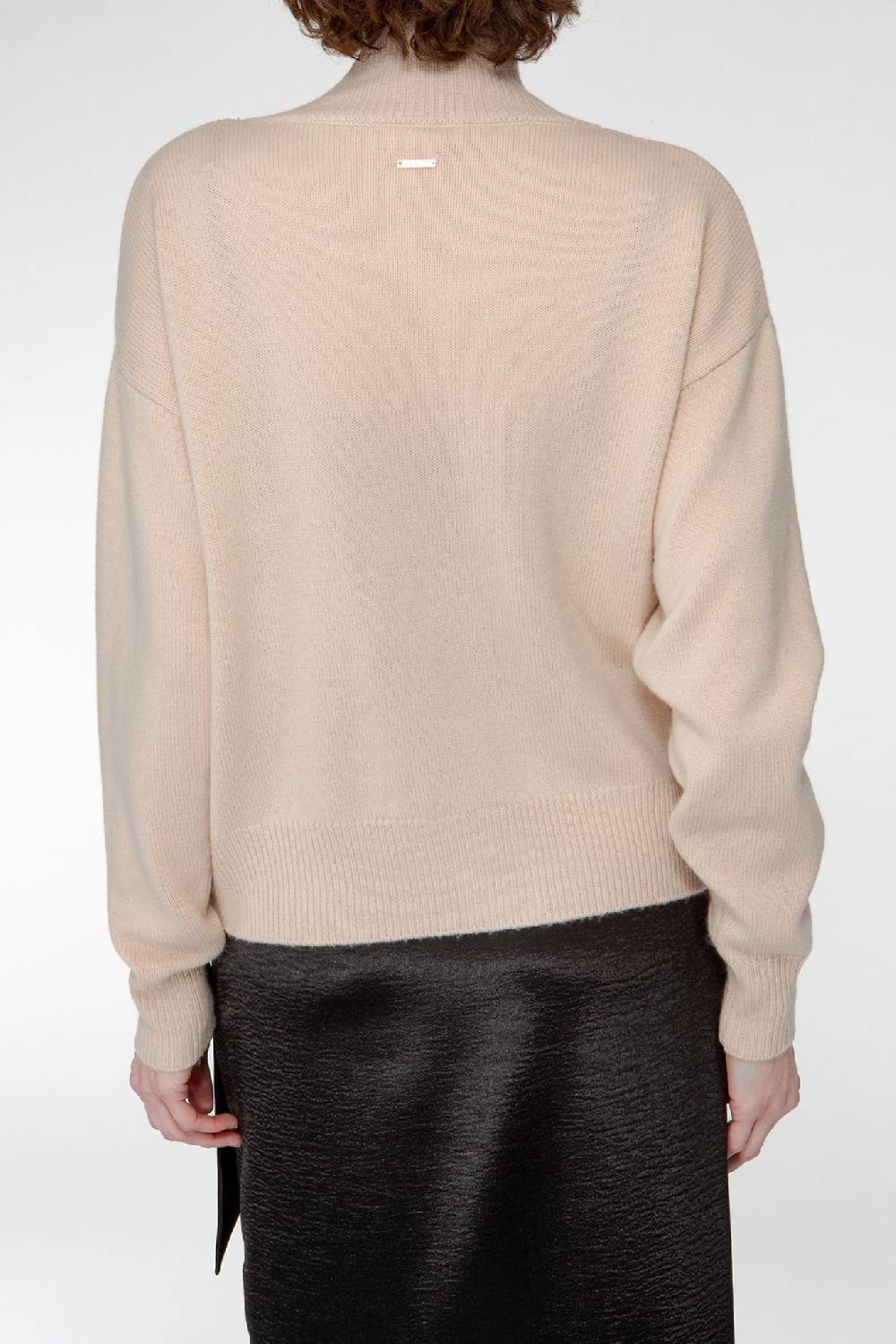 IVI GmbH SOLID KNIT Cardigan mit aufgesetzten Taschen sand Fabrik Onlineshop