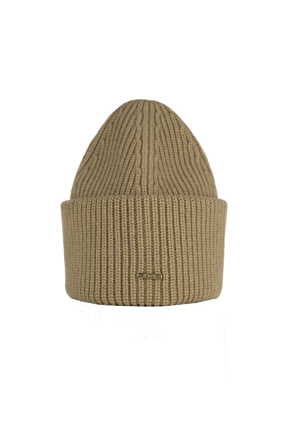 IVI GmbH SOLID KNIT Beanie aus Woll-Kaschmir-Mix camel Günstig kaufen