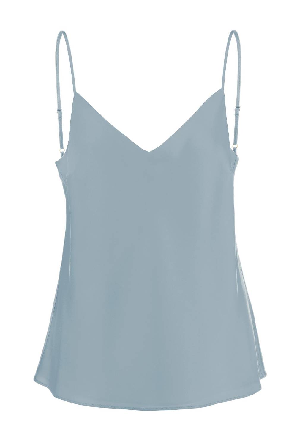 IVI GmbH SOLID SILK Basic Top hellblau Top Angebot