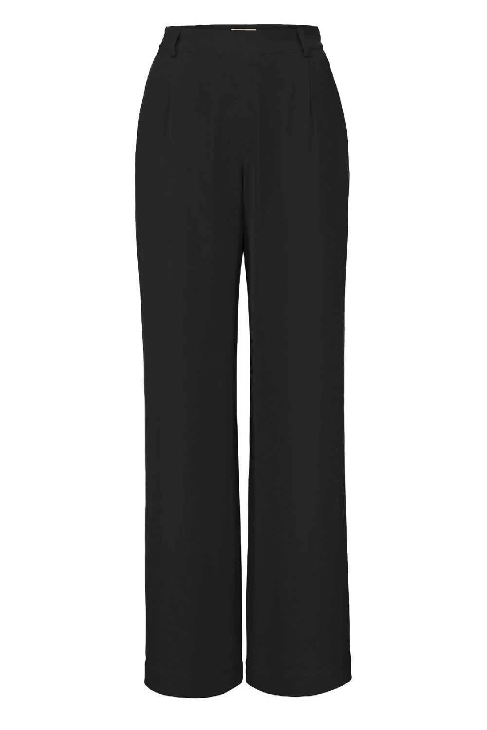 IVI GmbH SOLID SILK Seidenhose mit weitem Bein schwarz Sonderangebote