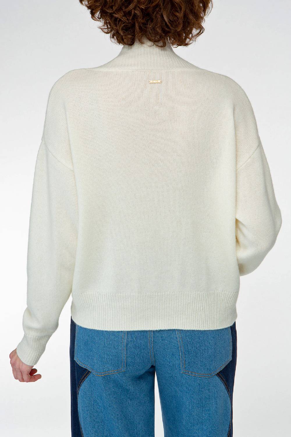 IVI GmbH SOLID KNIT Cardigan mit aufgesetzten Taschen weiß Bis zu 60% Rabatt