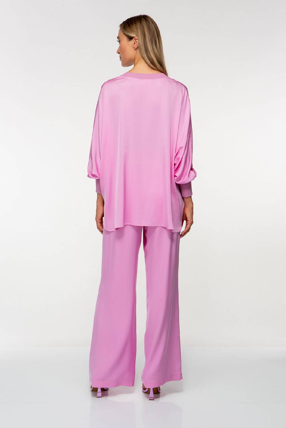 IVI GmbH SOLID SILK Tunika pink orchid Super Rabatt