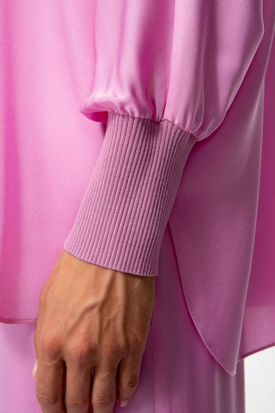 IVI GmbH SOLID SILK Tunika pink orchid Super Rabatt