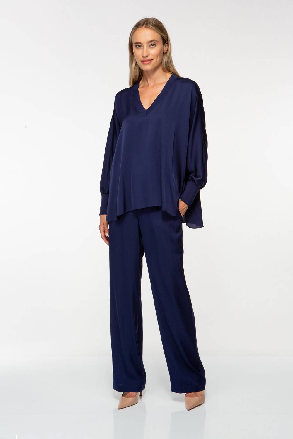 IVI GmbH SOLID SILK Tunika navy Black Friday Preise