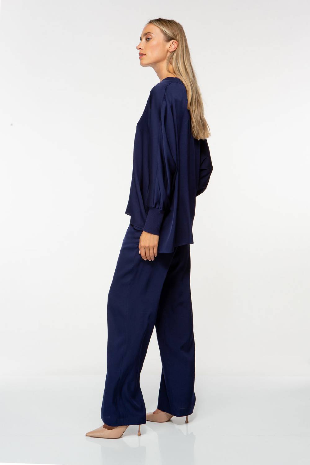 IVI GmbH SOLID SILK Tunika navy Black Friday Preise