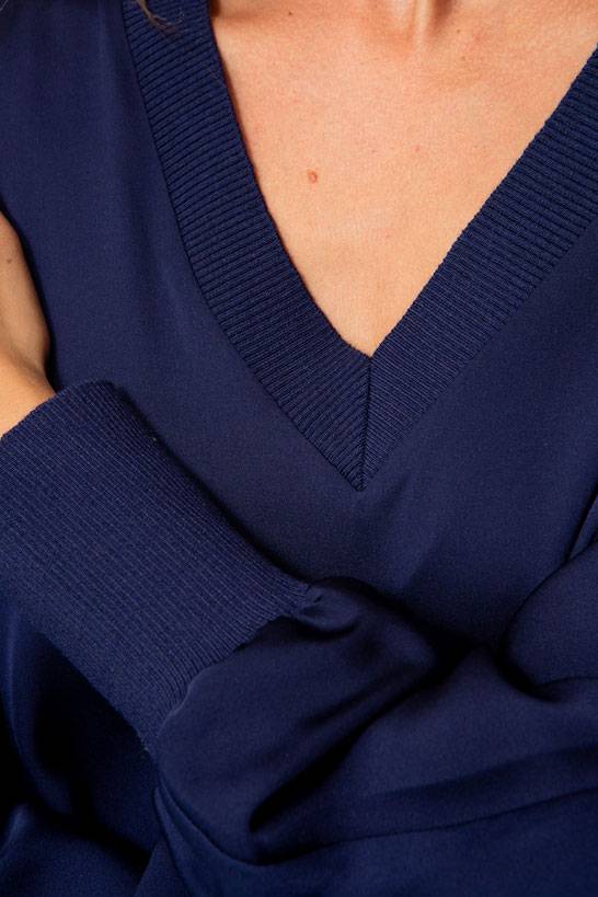 IVI GmbH SOLID SILK Tunika navy Black Friday Preise