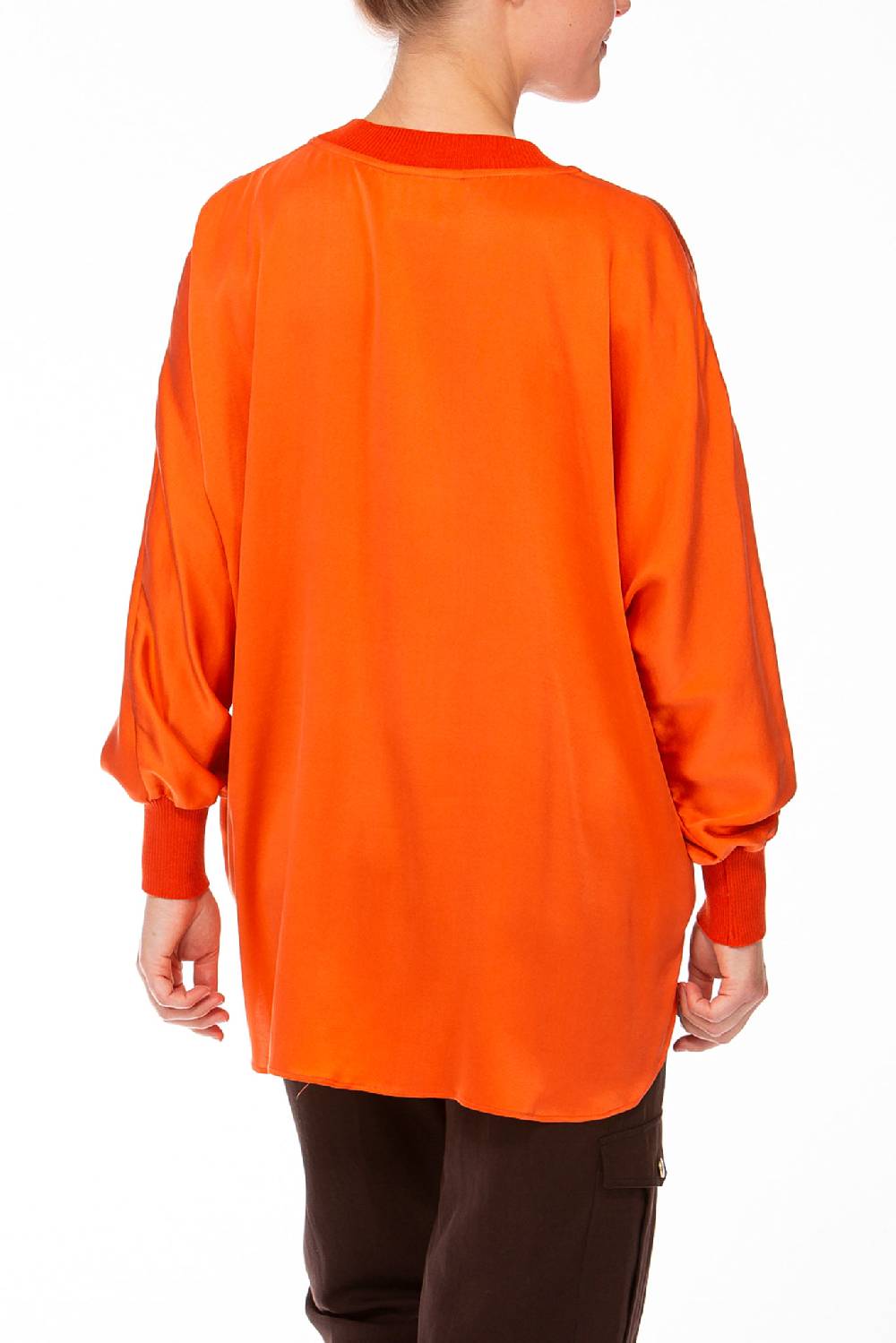 IVI GmbH SOLID SILK Tunika weiß Im Verkauf