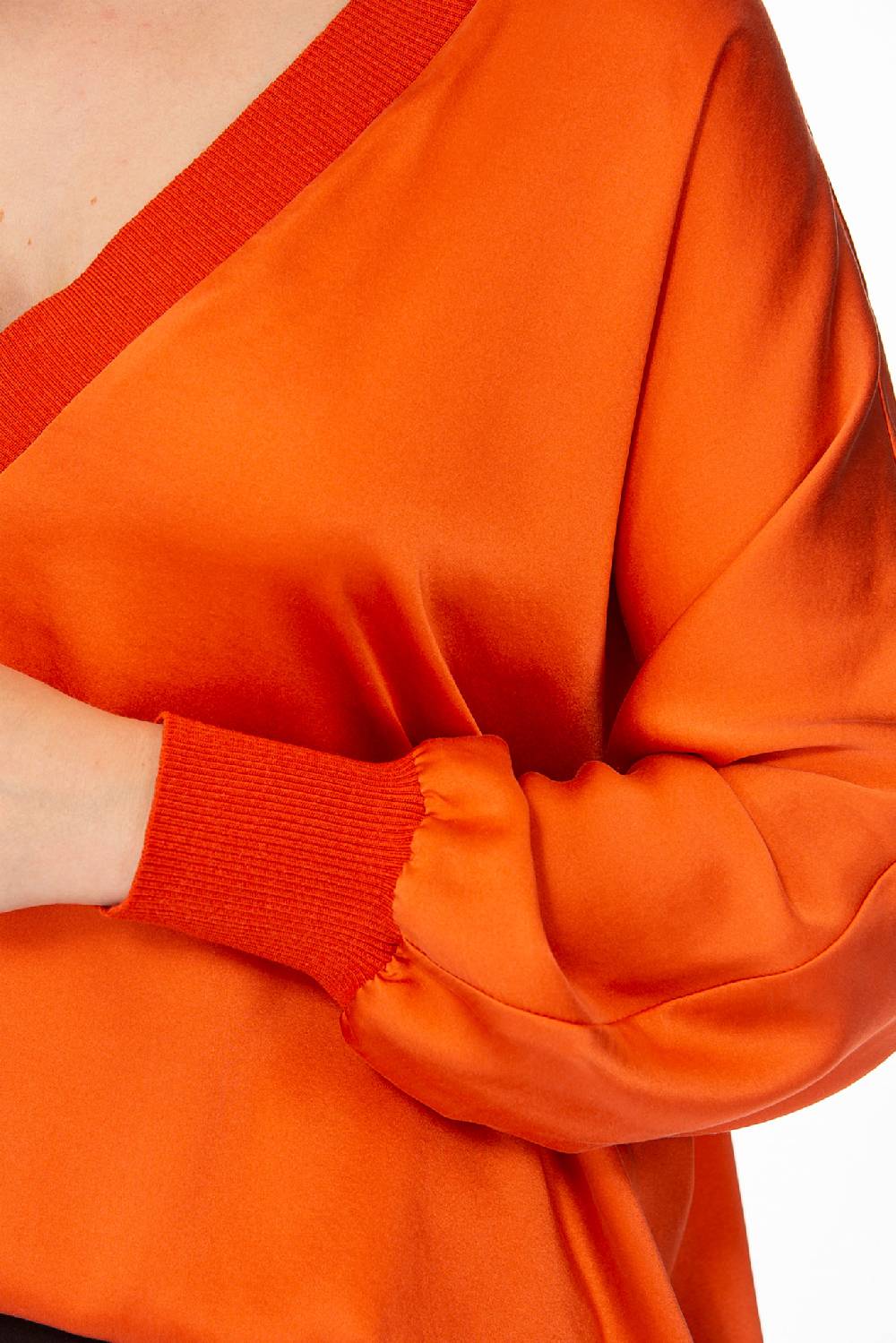 IVI GmbH SOLID SILK Tunika weiß Im Verkauf