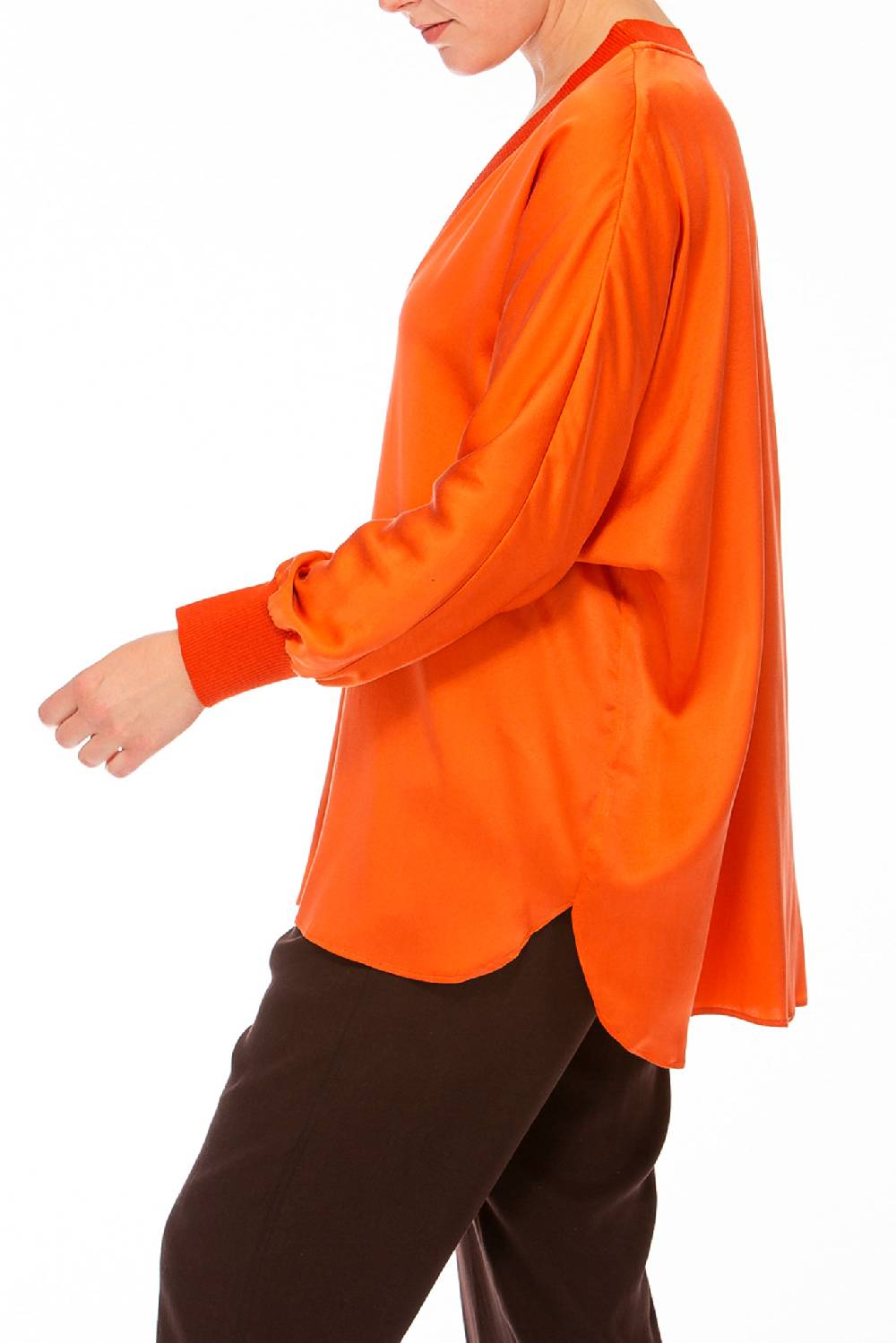 IVI GmbH SOLID SILK Tunika schwarz zollfrei