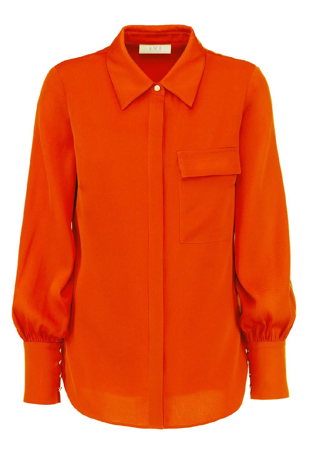 IVI GmbH SOLID SILK Hemdbluse grenadine 2025