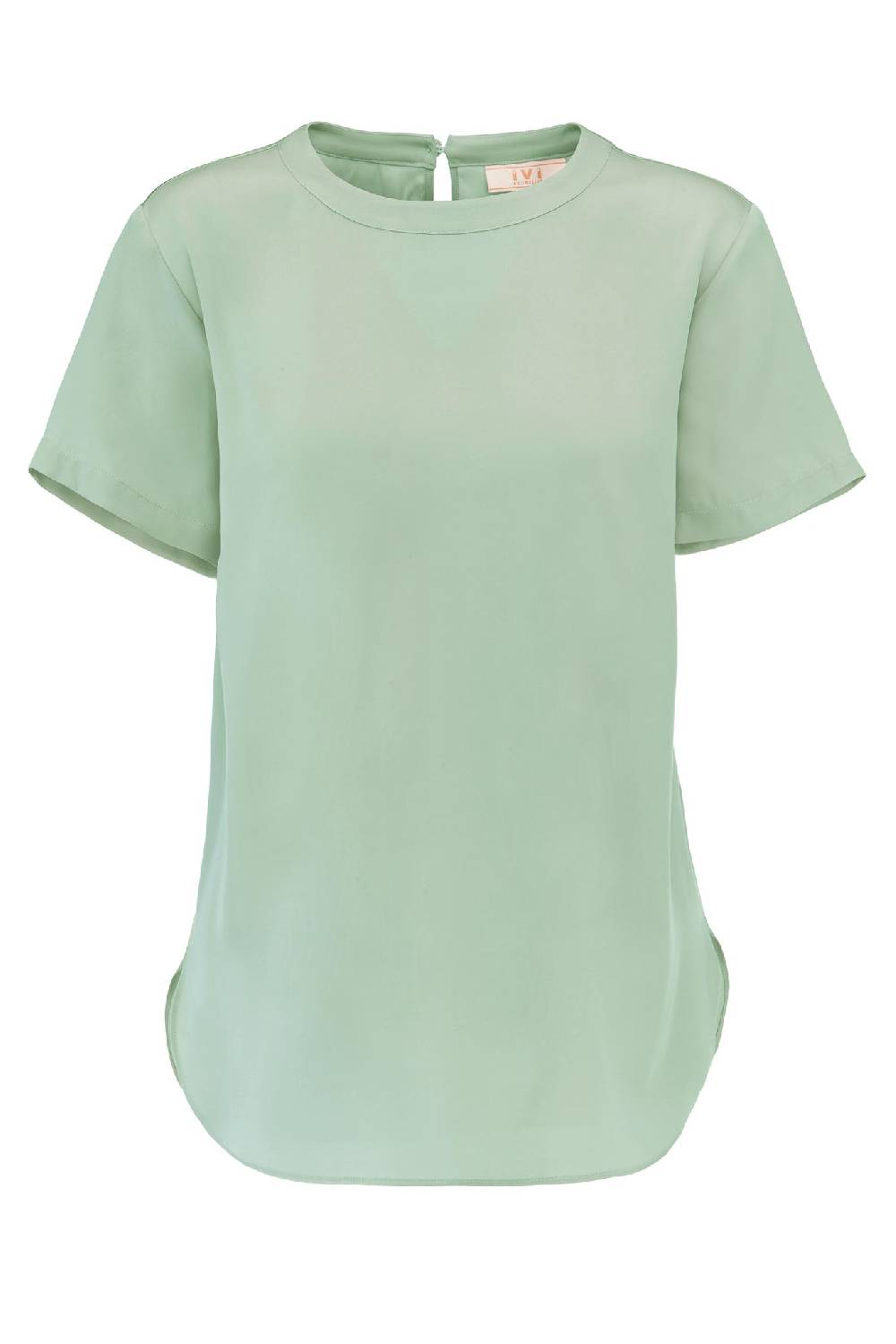 IVI GmbH SOLID SILK Seidenshirt salbei Muttertagsangebot