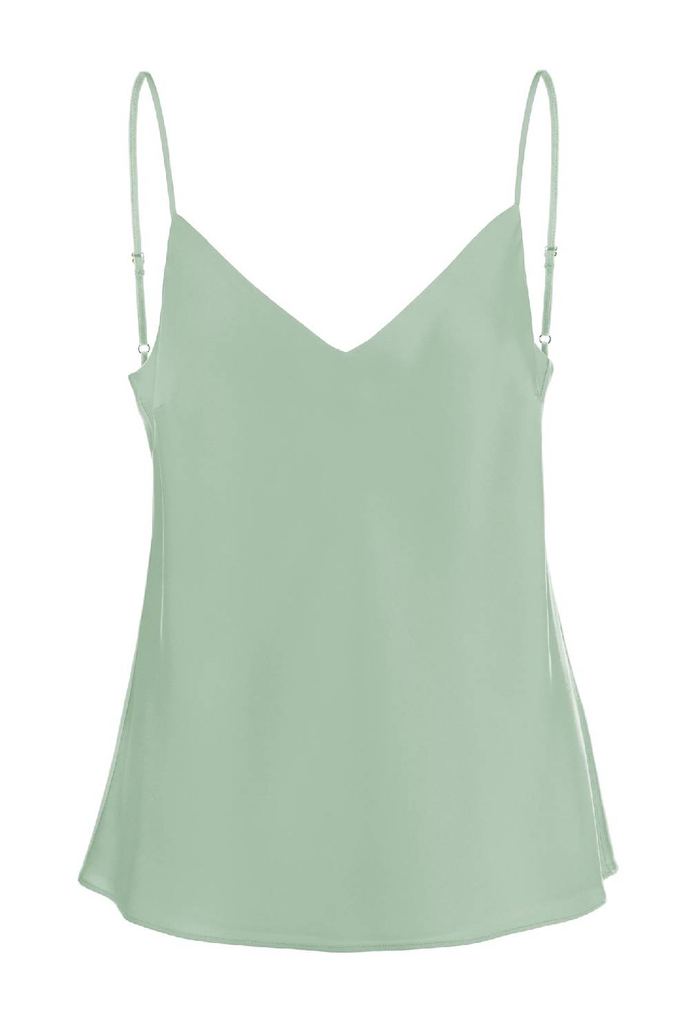 IVI GmbH SOLID SILK Basic Top salbei Vatertagsangebot