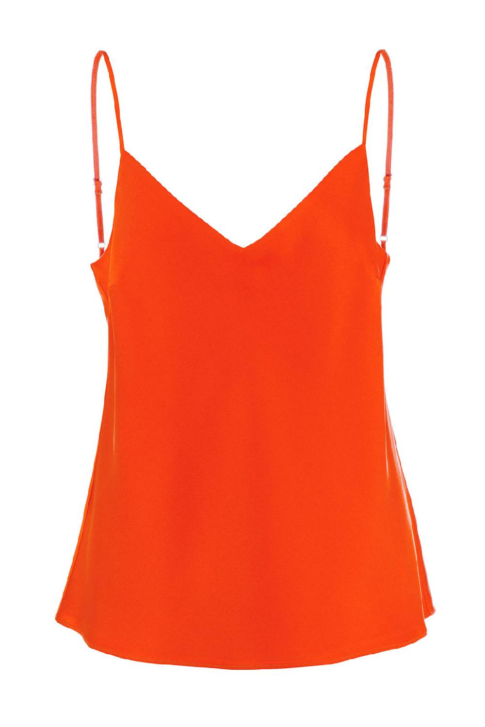 IVI GmbH SOLID SILK Basic Top grenadine Valentinstagsangebot